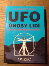 kniha UFO - únosy lidí setkání s mimozemskou inteligencí, ETC 1995