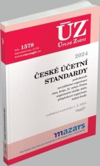 kniha ÚZ 1578 České účetní standardy, Sagit 2024