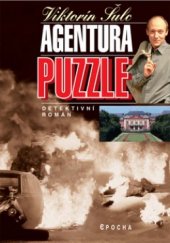 kniha Agentura Puzzle detektivní román, Epocha 2004