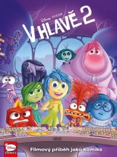 kniha V hlavě 2 - Filmový příběh jako komiks, Alicanto 2025