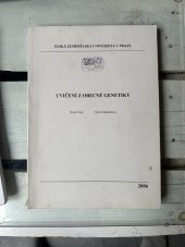 kniha Cvičení z obecné genetiky, ČZU 2006