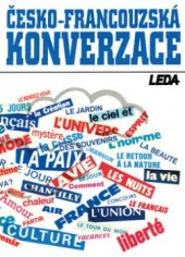 kniha Česko-francouzská konverzace, Leda 1999