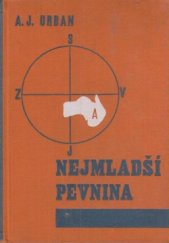 kniha Nejmladší pevnina román, Družstevní práce 1931