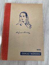 kniha Divá Bára, Jindřich Bačkovský 1940
