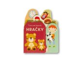 kniha Tvarované leporelo Hračky, Svojtka 2025