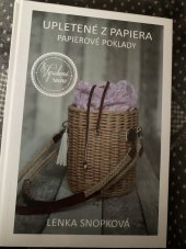 kniha Upletené z papiera Papierové poklady, BRS Partners, s.r.o. 2018