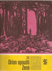 kniha Drion opouští Zemi vědeckofantastický román, Albatros 1983
