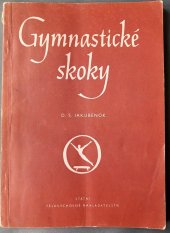 kniha Gymnastické skoky, Sportovní a turistické nakladatelství 1955