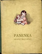 kniha Panenka příběhy malé Minky, Toužimský & Moravec 1935