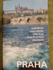 kniha Praha plán města = Praga - plan goroda = Prague - Town Plane = Prague - plan de la ville = Prag - Stadtplan : Měřítko 1 : 20000, Geodetický a kartografický podnik 1985