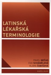 kniha Latinská lékařská terminologie, Karolinum  2017