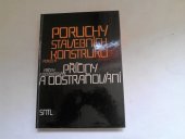 kniha Poruchy stavebních konstrukcí soupis literatury, St. věd. knihovna, odbor techn. lit. 1979