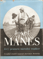 kniha Josef Mánes, živý pramen národní tradice, Spolek výtvarných umělců Mánes 1941