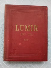 kniha Lumír ročník XXVIII. 1900 Časopis pro literaturu a umění, J. Otto 1900