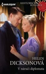 kniha V náruči diplomata Sourozenci z Cranford Estate 3.díl, Harlequin 2025