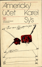 kniha Americký účet Verše rodinné a jiné, Československý spisovatel 1980