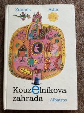 kniha Kouzelníkova zahrada pro děti od 5 let, Albatros 1990