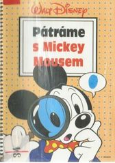 kniha Pátráme s Mickey Mousem, Egmont 1994