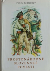 kniha Prostonárodné slovenské povesti Zväzok III., Tatran 1974