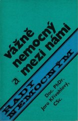 kniha Vážně nemocný mezi námi, Avicenum 1989