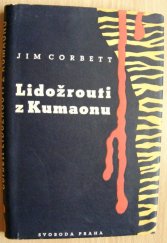 kniha Lidožrouti z Kumaonu, Rudé Právo 1949
