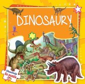kniha Dinosaury Obsahuje 6x puzzle, Foni book 2018