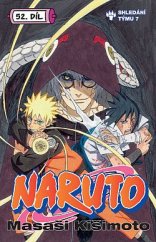 kniha Naruto 52. - Shledání týmu 7, Crew 2021