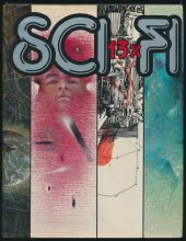 kniha 13x sci-fi Zborník súčasných sovietskych vedeckofantastických poviedok, Smena 1985