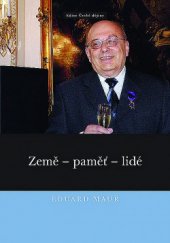 kniha Země-paměť-lidé, Nakladatelství Lidové noviny 2017