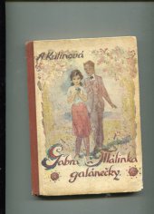 kniha Gabra a Málinka - galánečky, Besední pořady 1946