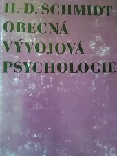 kniha Obecná vývojová psychologie, Academia 1978