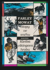 kniha Stopy ve sněhu ; Kletba Vikingova hrobu, Albatros 1992