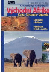 kniha Východní Afrika cestování a kultura, poznávání zvířat a rostlin, Baset 2003