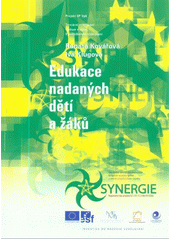 kniha Edukace nadaných dětí a žáků, Ostravská univerzita v Ostravě 2009