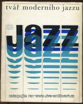kniha Tvář moderního jazzu jazz, Supraphon 1970