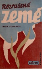 kniha Rozrušená země, Sfinx 1946