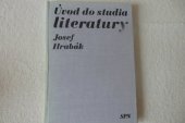 kniha Úvod do studia literatury, Státní pedagogické nakladatelství 1977