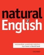 kniha Natural English Intermediate Workbook with key , Oxford University Press 2002