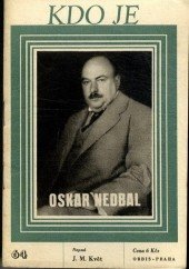 kniha Oskar Nedbal, Orbis 1947