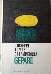 kniha Gepard, Odeon 1968