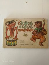 kniha Skákej, skákej medvěde, Albatros 1975