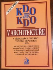 kniha Kdo je kdo v architektuře a příbuzných oborech v České republice 1993, Modrý jezdec 1993