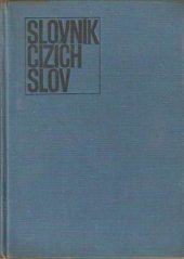 kniha Kapesní slovník cizích slov, SPN 1971