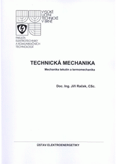 kniha Technická mechanika mechanika tekutin a termomechanika, Novpress 2009