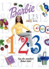 kniha Barbie 1 2 3 book, Egmont 2003