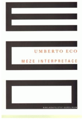 kniha Meze interpretace, Karolinum  2004