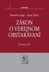 kniha Zákon o verejnom obstarávaní Komentár, Iura Edition 2013