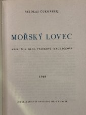 kniha Mořský lovec, Nakladatelské družstvo Máje 1948