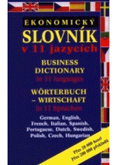 kniha Ekonomický slovník v 11 jazycích, Svojtka & Co. 1998