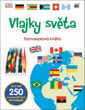 kniha Samolepková knížka Vlajky světa, Jiri Models 2017